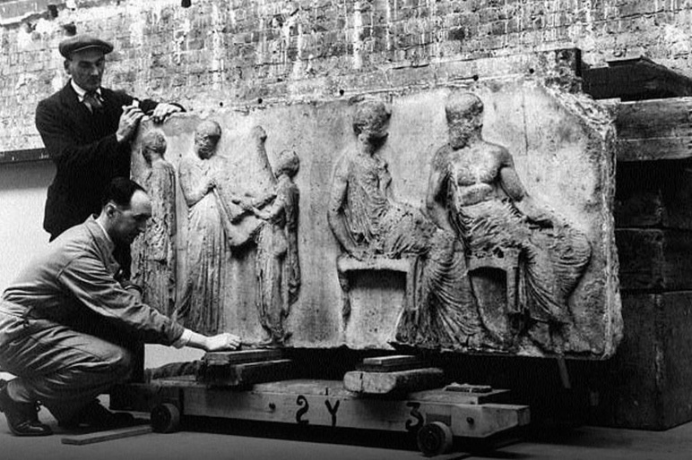 Tarihi heykellerin peşinde!  İngiliz lordunun Atinalı casusu - Resim: 3